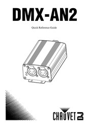 Chauvet DJ DMX-AN2 Guide De Référence Rapide