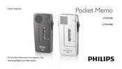 Philips Pocket Memo LFH0488 Manuel D'utilisation