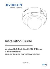 Avigilon 5.0-H3-DO1 Guide D'installation