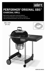 Weber 15301004 Guide D'utilisation