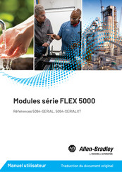 Rockwell Automation Allen-Bradley FLEX 5000 Série Manuel Utilisateur