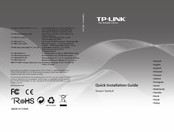 TP-Link TL-SG2008 Guide Rapide