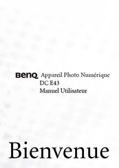 Benq DC E43 Manuel Utilisateur