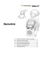 Pompes Guinard Loisirs evopool Nemolink Manuel D'instructions