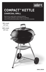 Weber COMPACT KETTLE 47 cm Mode D'emploi
