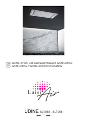 Luisi Air UDINE SLT958 Instructions D'installation Et D'utilisation