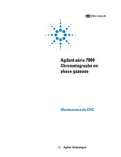 Agilent Technologies 7890 Série Guide D'utilisation Et De Maintenance