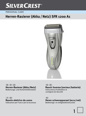 Silvercrest SFR 1200 A1 Instructions D'utilisation Et Consignes De Sécurité