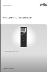 Wilo Control SC-Fire Diesel A2P Notice De Montage Et De Mise En Service