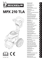 Michelin MPX 210 TLA Traduction Des Instructions Originales