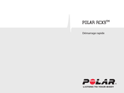 Polar RCX3 Démarrage Rapide