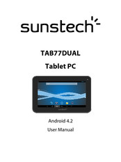 Sunstech TAB77DUAL Mode D'emploi