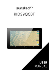 Sunstech KIDS9QCBT Mode D'emploi