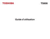 Toshiba TS808 Guide D'utilisation