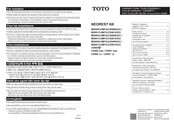 Toto NEOREST NX CS901 Guide D'installation