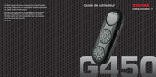 Toshiba G450 Guide De L'utilisateur