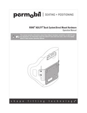 Permobil ROHO AGILITY T20260 Manuel D'instructions