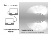 SOUNDMASTER PDB-1800 Mode D'emploi