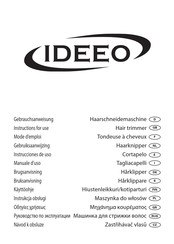 Ideeo HS-0965 Mode D'emploi