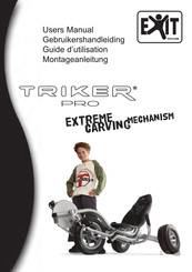 EXIT Toys TRIKER PRO Guide D'utilisation