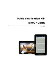 Hip Street HS-M700 4GBBK Guide D'utilisation