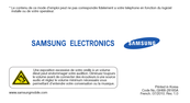 Samsung S5530 Mode D'emploi