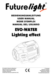 Futurelight EVO-WATER Mode D'emploi