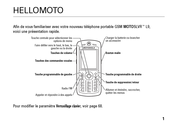 Motorola SLVR L9 Manuel D'utilisation