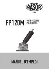 RASOR FP120M Manuel D'emploi