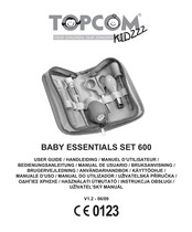 Topcom BABY ESSENTIALS SET 600 Manuel D'utilisateur