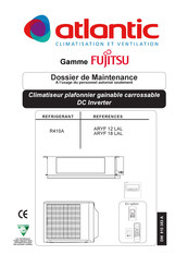 Atlantic Fujitsu ARYF 18 LAL Mode D'emploi