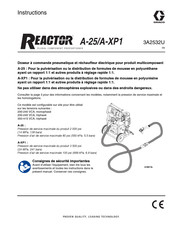 Graco Reactor A-25 Instructions