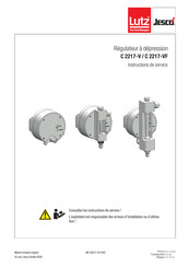 Lutz-Jesco C 2217-V Instructions De Montage