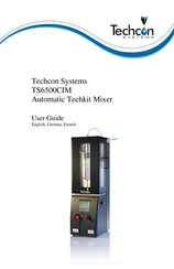 TECHCON SYSTEMS TS6500CIM Manuel D'utilisation