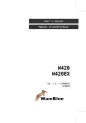 WamBlee W420EX Manuel D'instructions