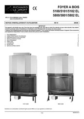 RICHARD LE DROFF 5102 ELBA Notice D'installation Et D'utilisation