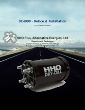 HHO Plus DC4000 Notice D'installation