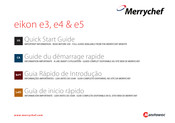 Merrychef eikon e5 Guide De Démarrage Rapide