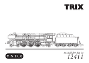 Trix MINITRIX 0112411 Manuel D'instructions