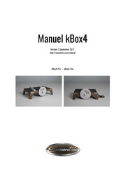 Exxentric kBox4 Lite Manuel