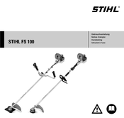 Stihl FS 100 Notice D'emploi