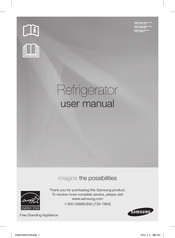 Samsung RF260B Série Guide D'utilisation