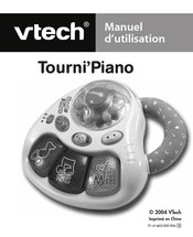 VTech Tourni'Piano Manuel D'utilisation