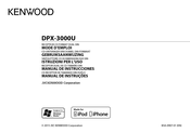 Kenwood DPX-3000U Mode D'emploi