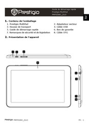 Prestigio PMP5588C DUO Guide De Démarrage Rapide