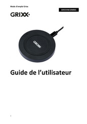 Grixx GROCHW10WB01 Guide De L'utilisateur