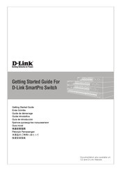 D-Link SmartPro DGS-1510 Guide De Démarrage