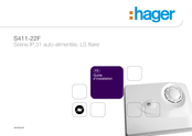 Hager S411-22F Mode D'emploi