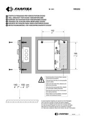 FARFISA INTERCOMS WB3252 Mode D'emploi