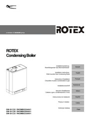 Daikin Rotex RKOMBG33AAV1 Instructions D'installation